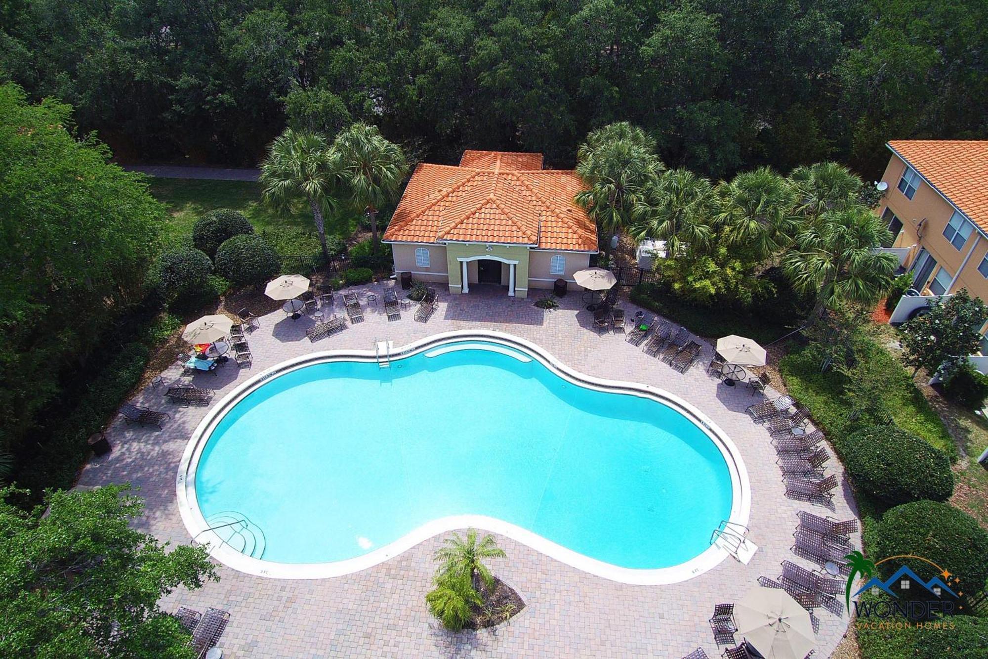Four Bedrooms Townhome 5122 Kissimmee Dış mekan fotoğraf