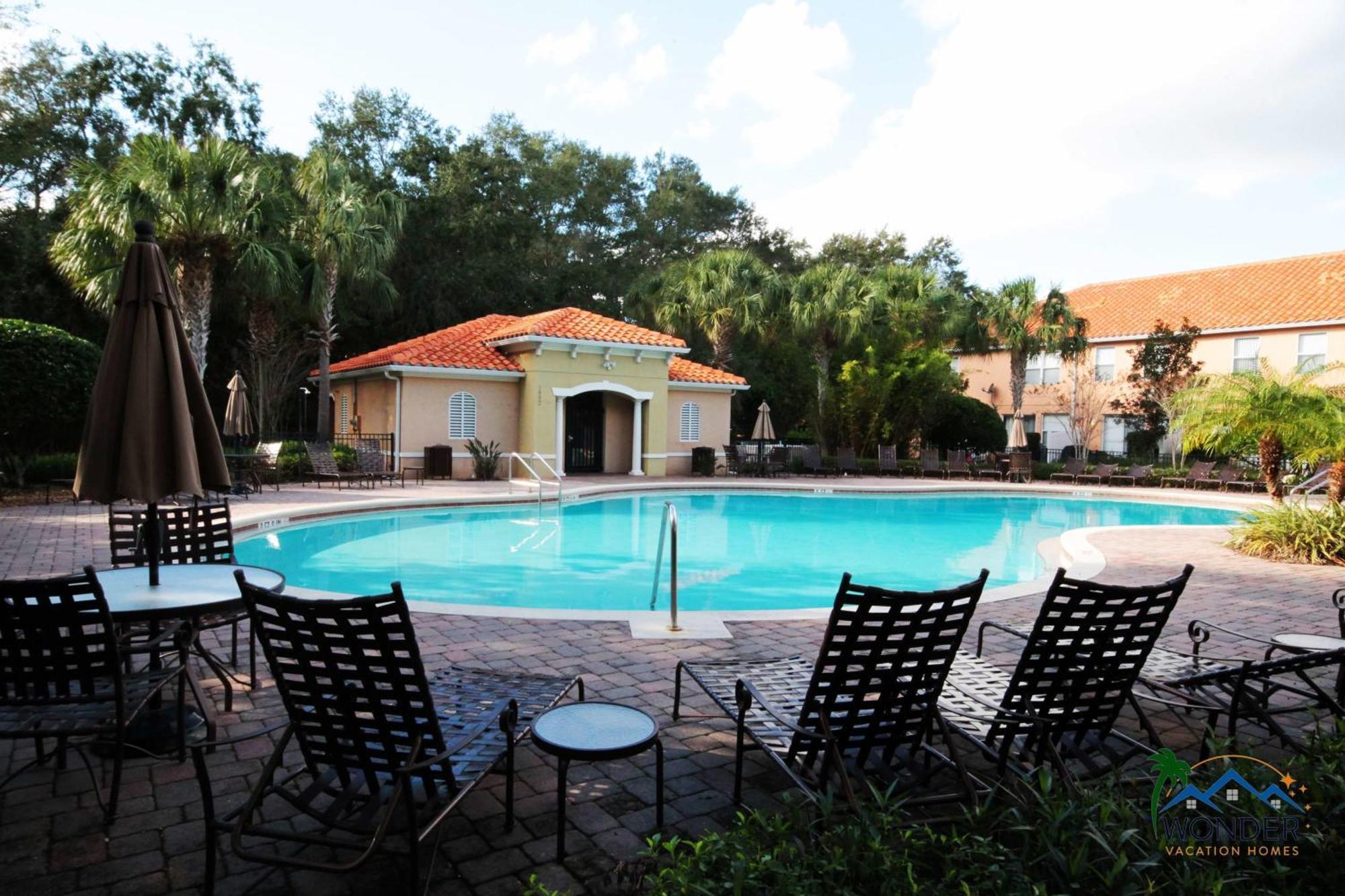 Four Bedrooms Townhome 5122 Kissimmee Dış mekan fotoğraf