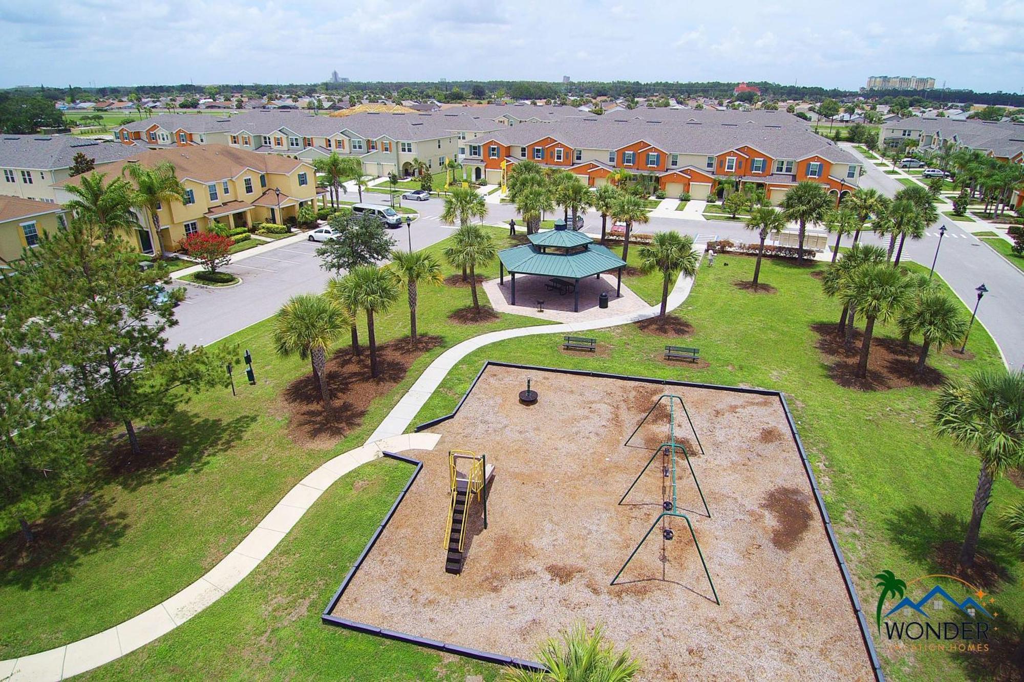 Four Bedrooms Townhome 5122 Kissimmee Dış mekan fotoğraf