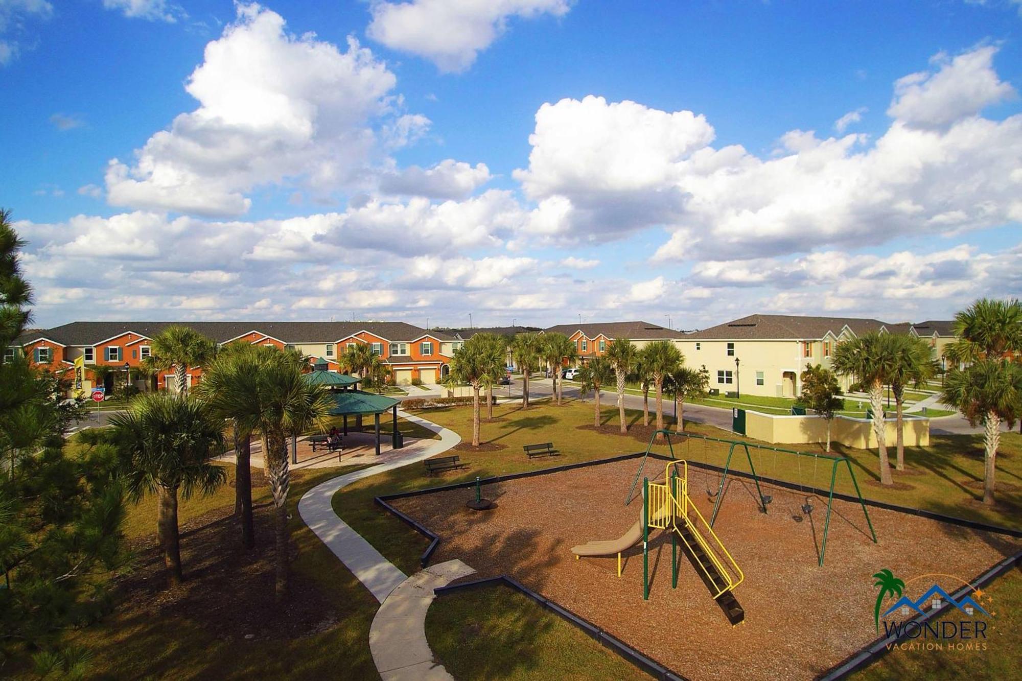 Four Bedrooms Townhome 5122 Kissimmee Dış mekan fotoğraf