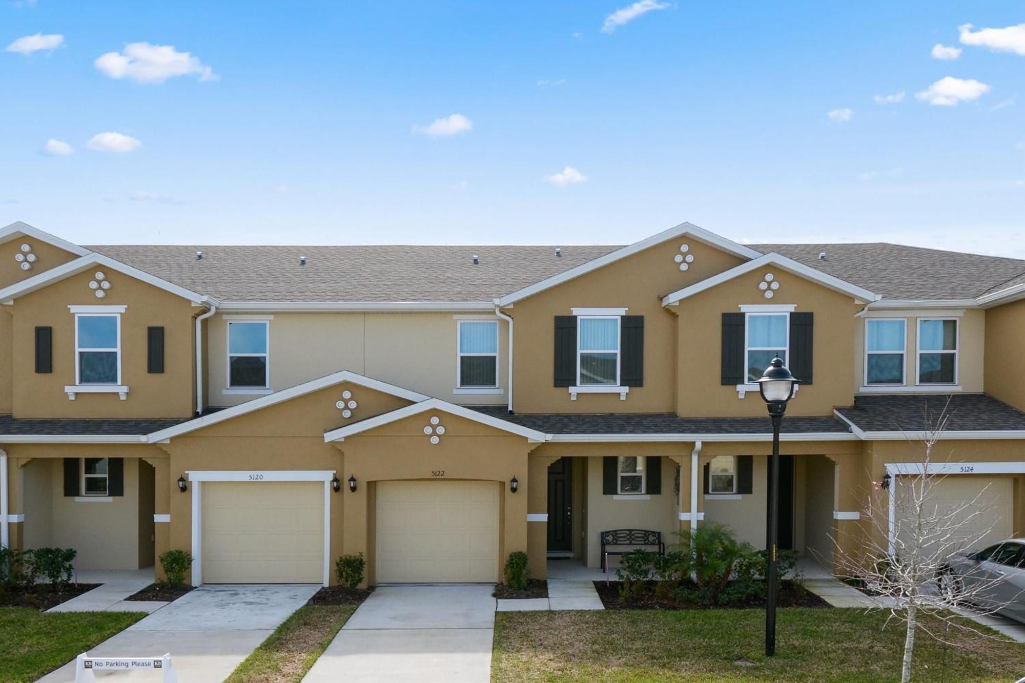 Four Bedrooms Townhome 5122 Kissimmee Dış mekan fotoğraf