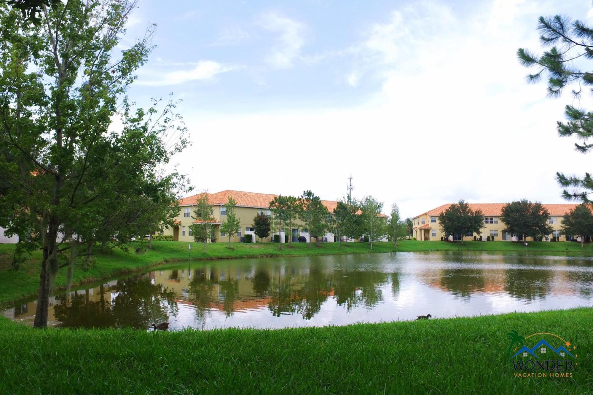 Four Bedrooms Townhome 5122 Kissimmee Dış mekan fotoğraf