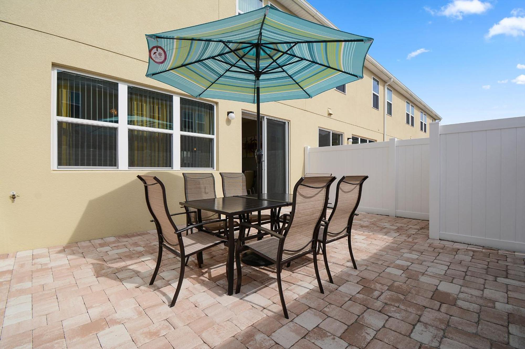 Four Bedrooms Townhome 5122 Kissimmee Dış mekan fotoğraf