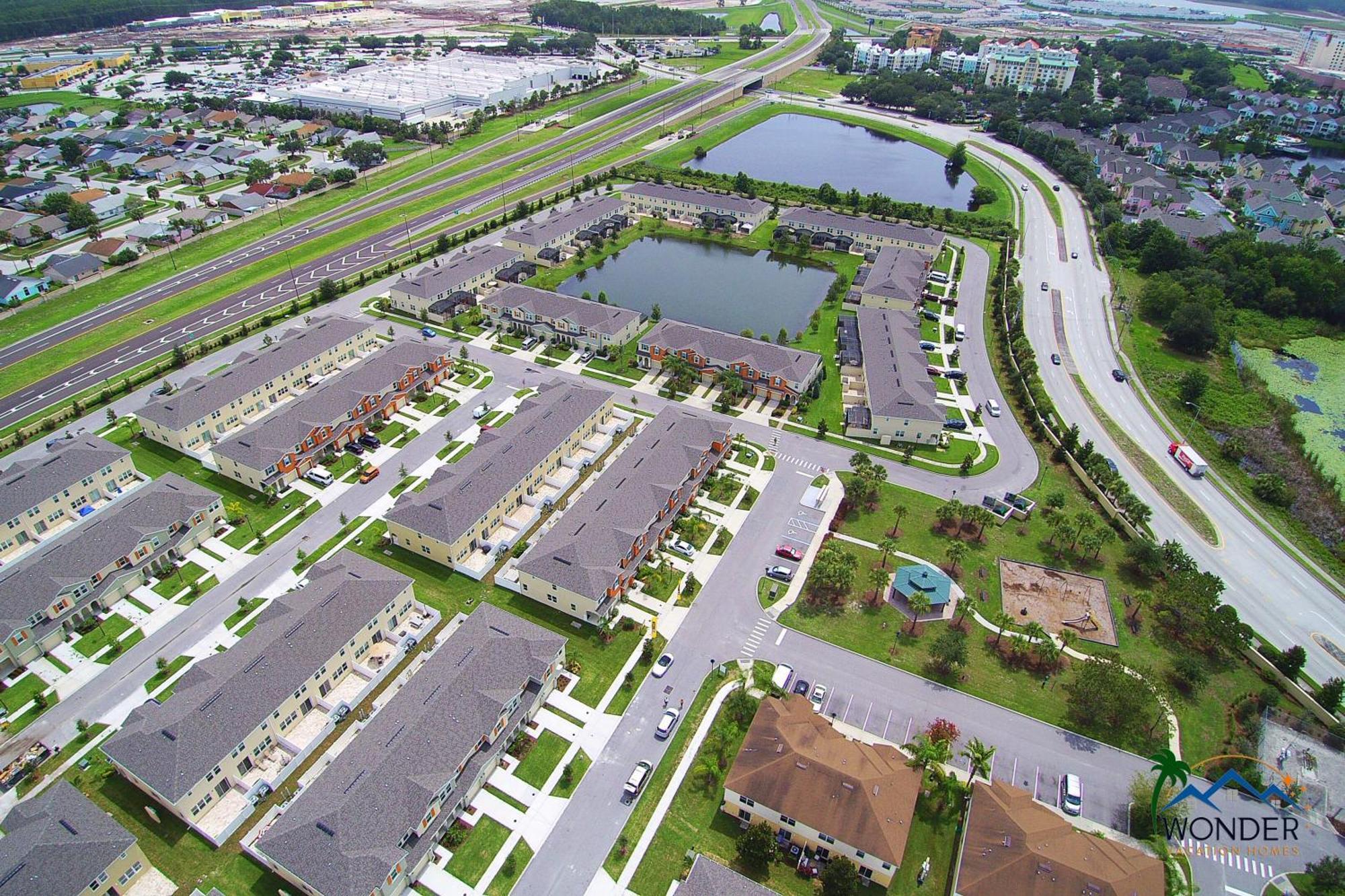 Four Bedrooms Townhome 5122 Kissimmee Dış mekan fotoğraf
