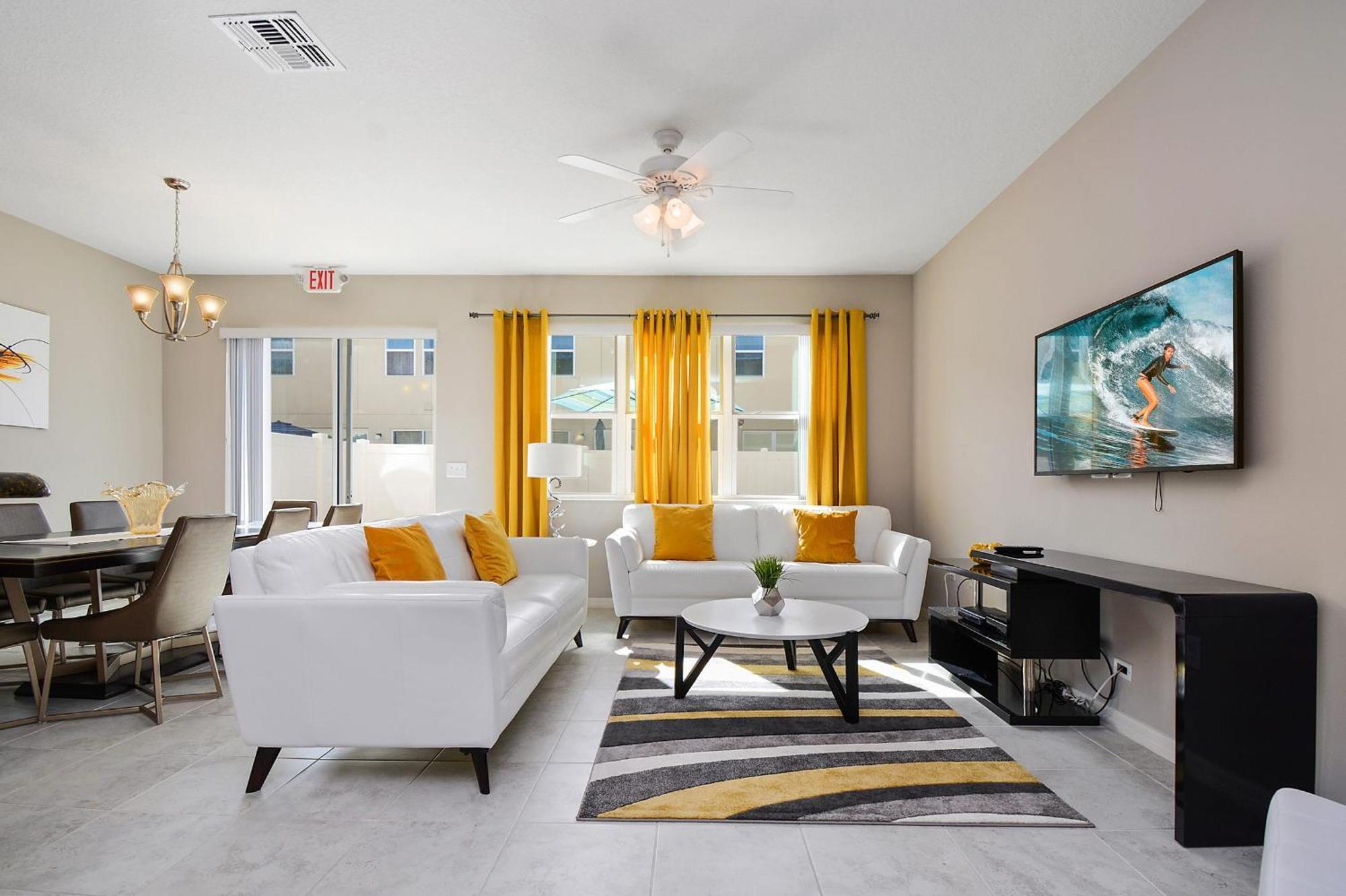 Four Bedrooms Townhome 5122 Kissimmee Dış mekan fotoğraf