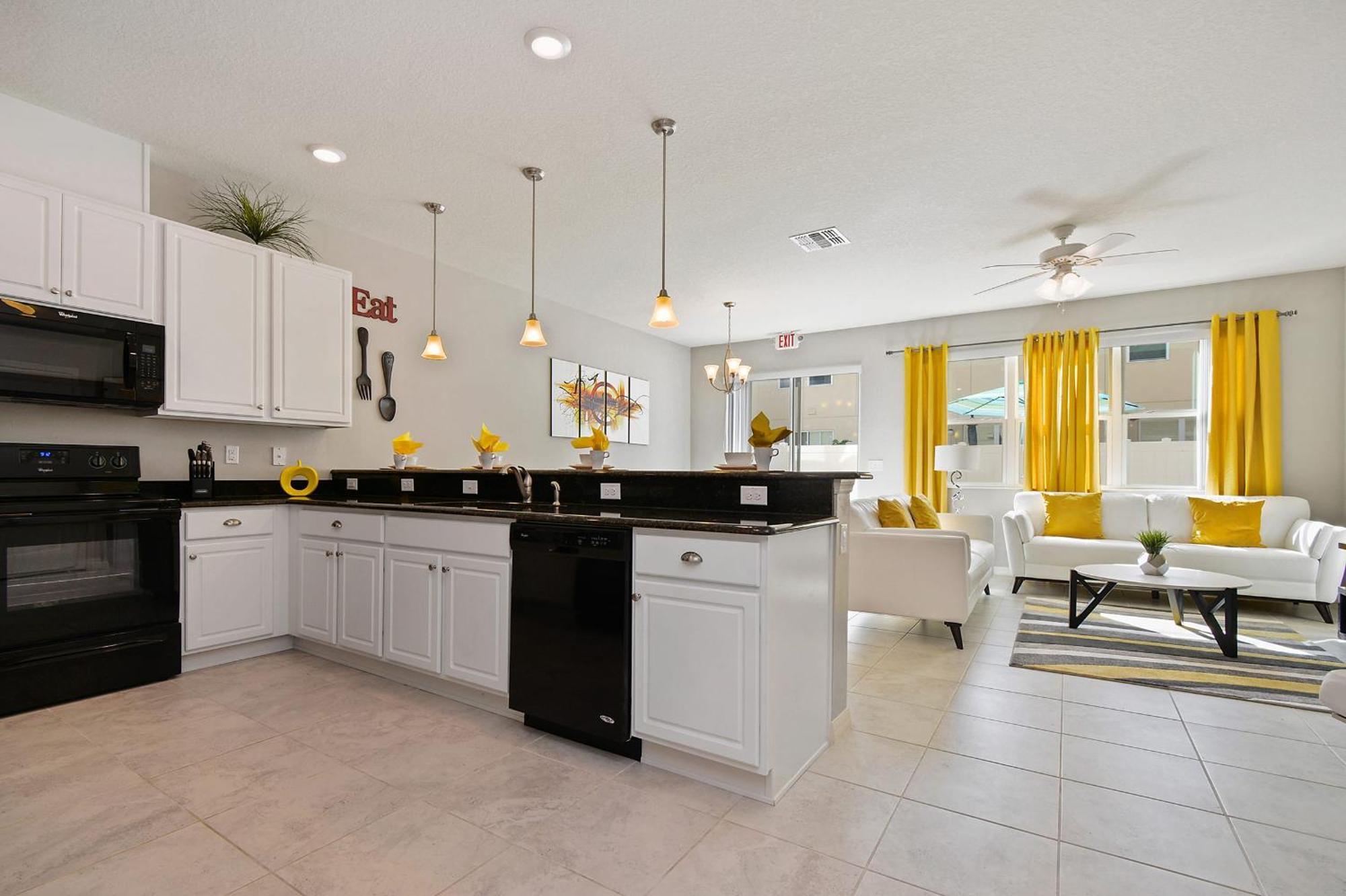 Four Bedrooms Townhome 5122 Kissimmee Dış mekan fotoğraf