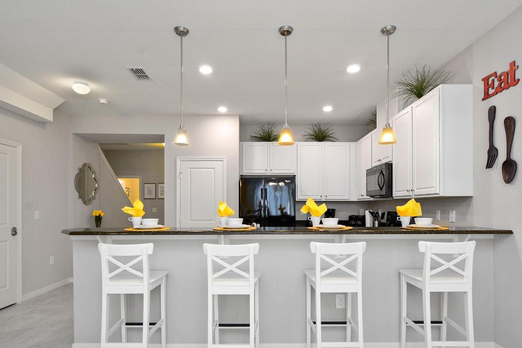 Four Bedrooms Townhome 5122 Kissimmee Dış mekan fotoğraf