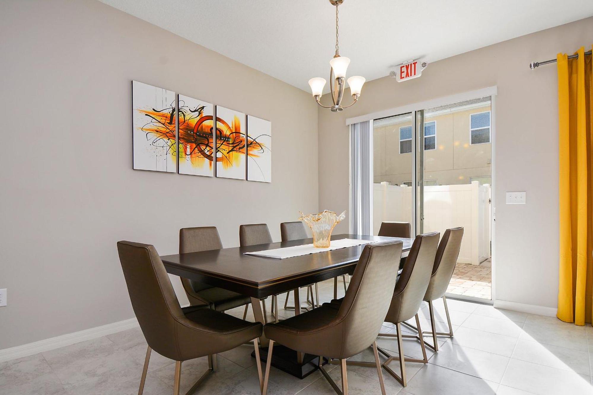 Four Bedrooms Townhome 5122 Kissimmee Dış mekan fotoğraf
