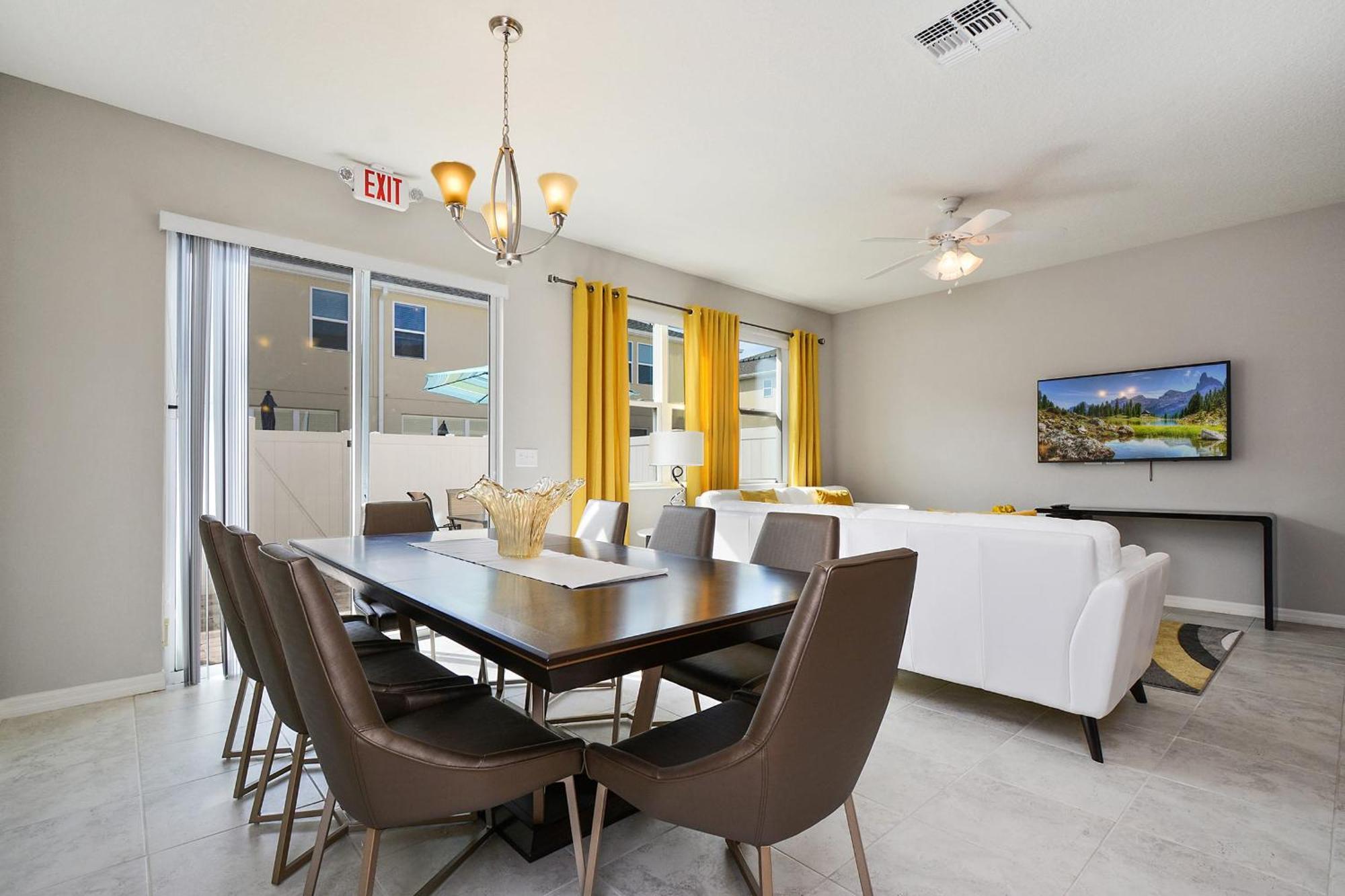 Four Bedrooms Townhome 5122 Kissimmee Dış mekan fotoğraf