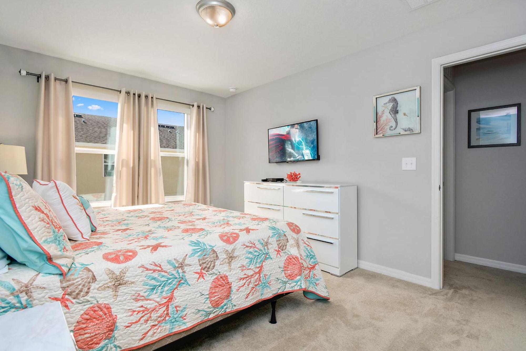Four Bedrooms Townhome 5122 Kissimmee Dış mekan fotoğraf