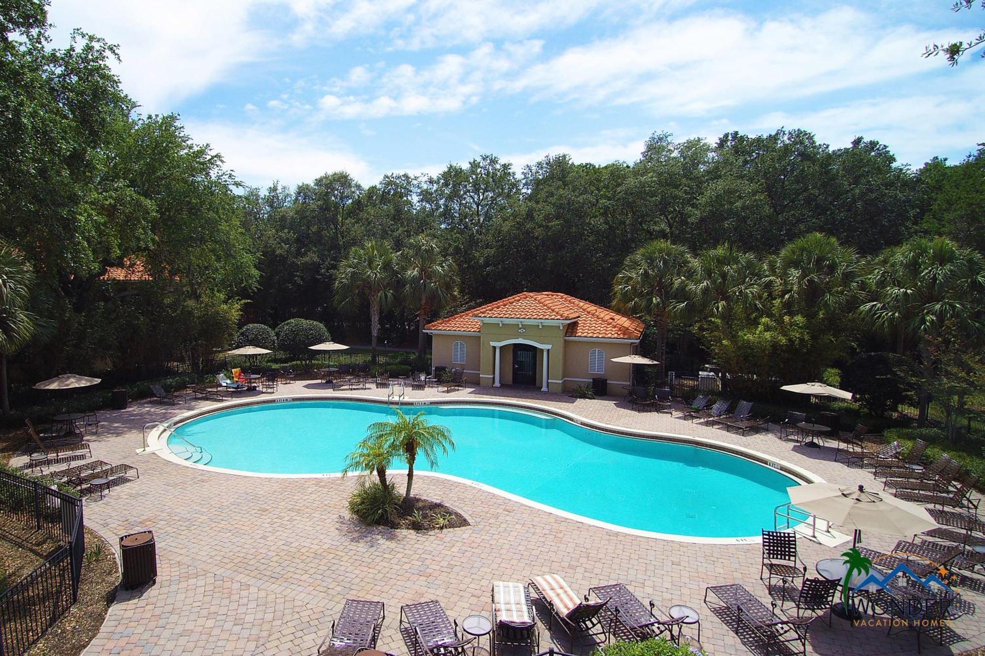 Four Bedrooms Townhome 5122 Kissimmee Dış mekan fotoğraf