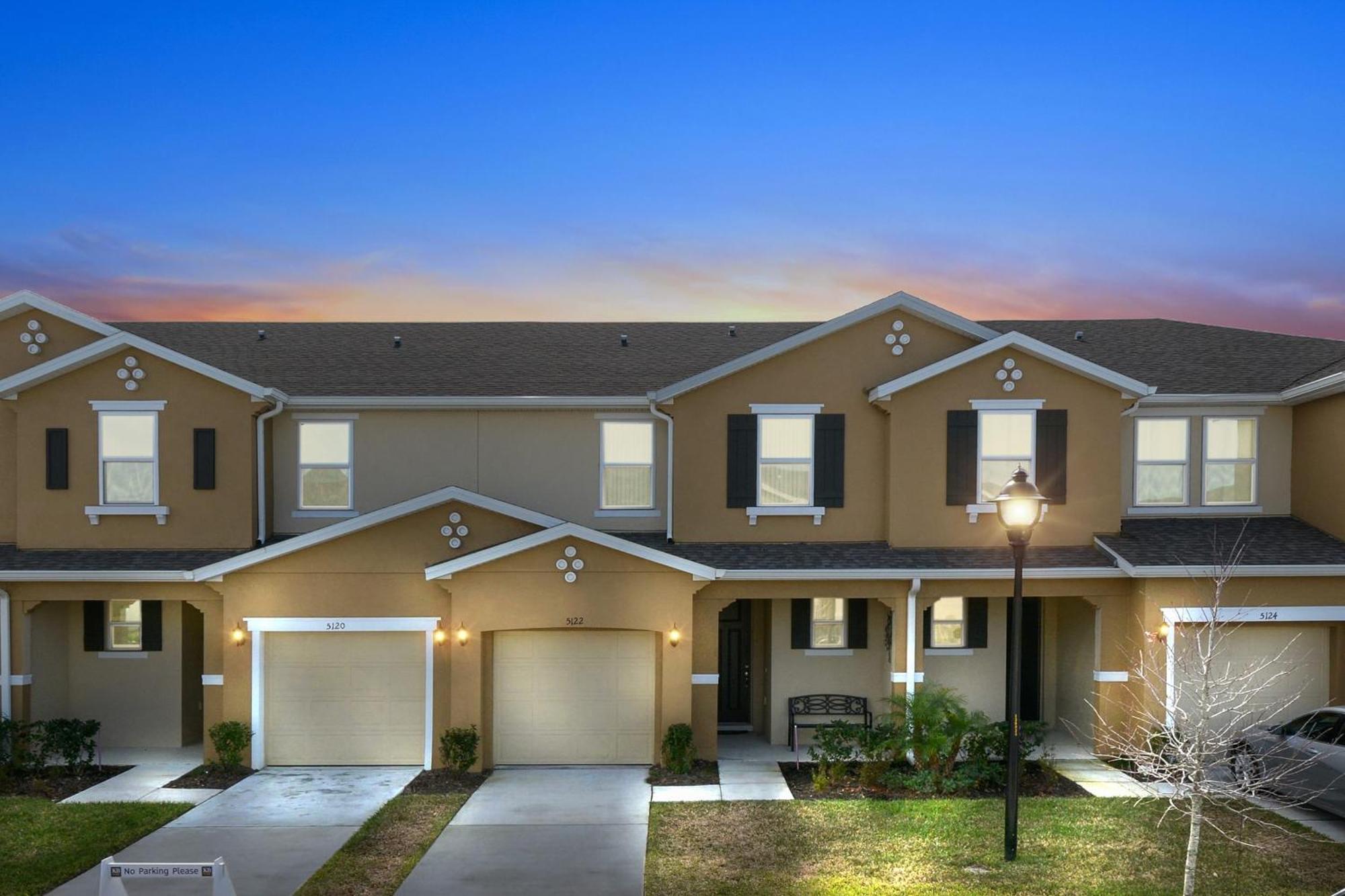 Four Bedrooms Townhome 5122 Kissimmee Dış mekan fotoğraf