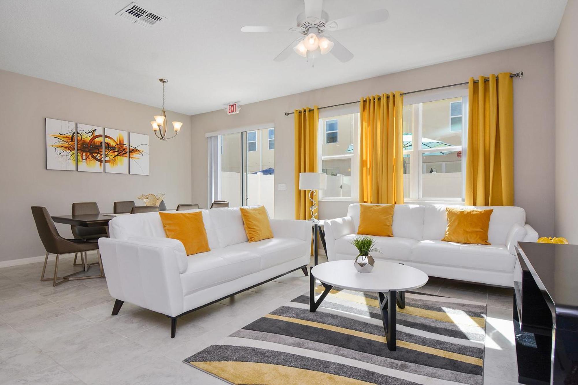 Four Bedrooms Townhome 5122 Kissimmee Dış mekan fotoğraf